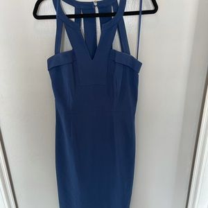 Bcbg blue dress